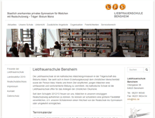 Tablet Screenshot of lfsb.de